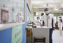 2022選戰/投完票拚市政 侯友宜:明起工作恢復正常