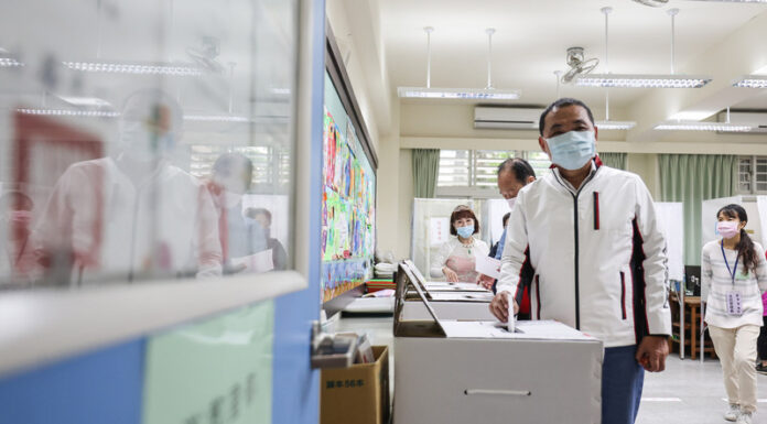2022選戰/投完票拚市政 侯友宜:明起工作恢復正常