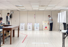 2022選戰/投票好心情 陳時中:開票前時間難熬