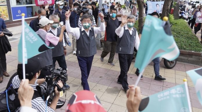 2022選戰/掮客爭議 陳時中:避免奇怪單位從中牟利