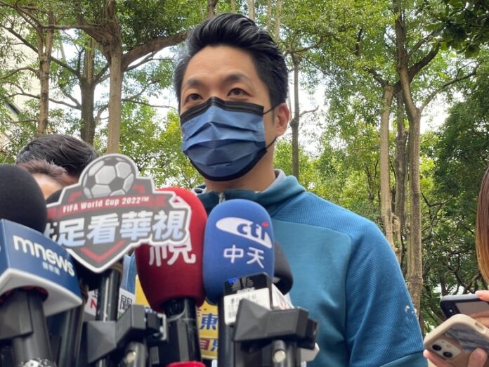 2022選戰/是否辭立委 蔣萬安:飯燜一下才好吃