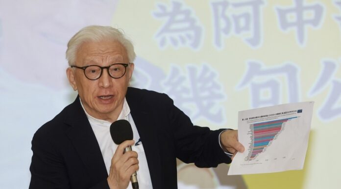 2022選戰/曹興誠批蔣萬安不敢談「兩國論」就是破壞主權