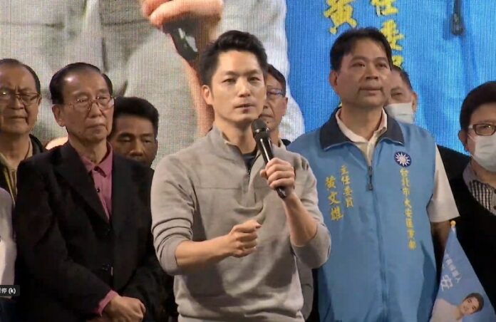 2022選戰/最年輕台北市長 蔣萬安高喊「我們做到了」