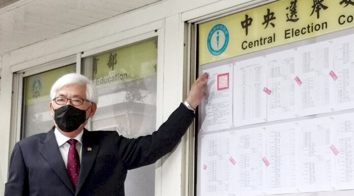 2022選戰/李進勇與名嘴討論選務防疫?中選會駁斥