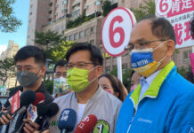 2022選戰/林佳龍選前之夜場地敲定 與侯友宜相距不到300公尺