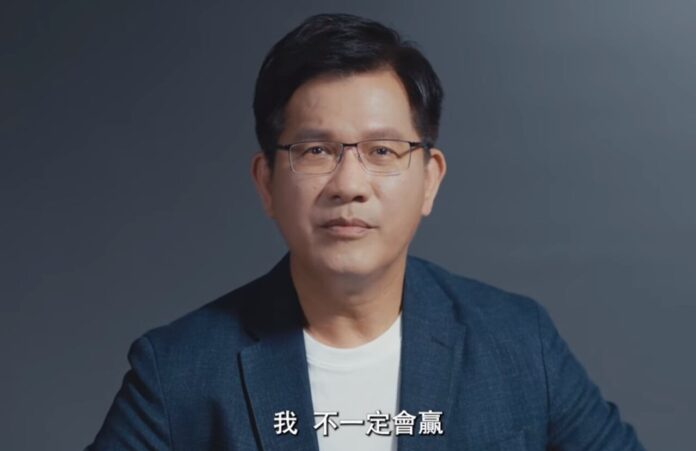 2022選戰/林佳龍:我不一定會贏 但請善待新北市民