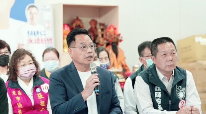 2022選戰/林耕仁控內線交易 高虹安:科智未股票上市