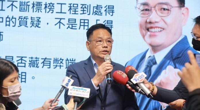 2022選戰/林耕仁被竹市府提告 再轟製造寒蟬效應