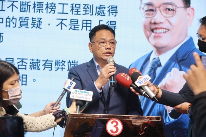 2022選戰/林耕仁被竹市府提告 再轟製造寒蟬效應