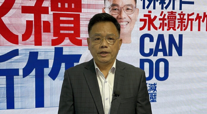 2022選戰/林耕仁:若當選市長 持續打弊端