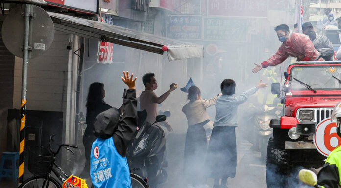 Fin de la campagne électorale ce soir à 22h00