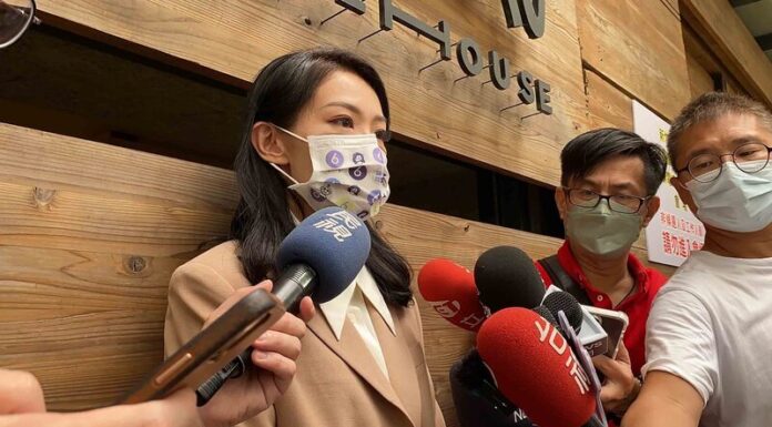 2022選戰/檢方查詐領助理費 高虹安:交由司法判定