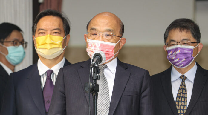 2022選戰/民眾攜玩具槍入造勢場 蘇揆:依法查辦