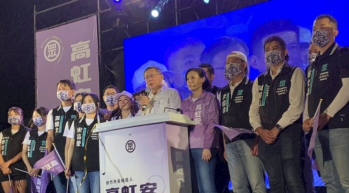 2022選戰/民眾黨選情冷 車掃拼陸戰 再催青年票