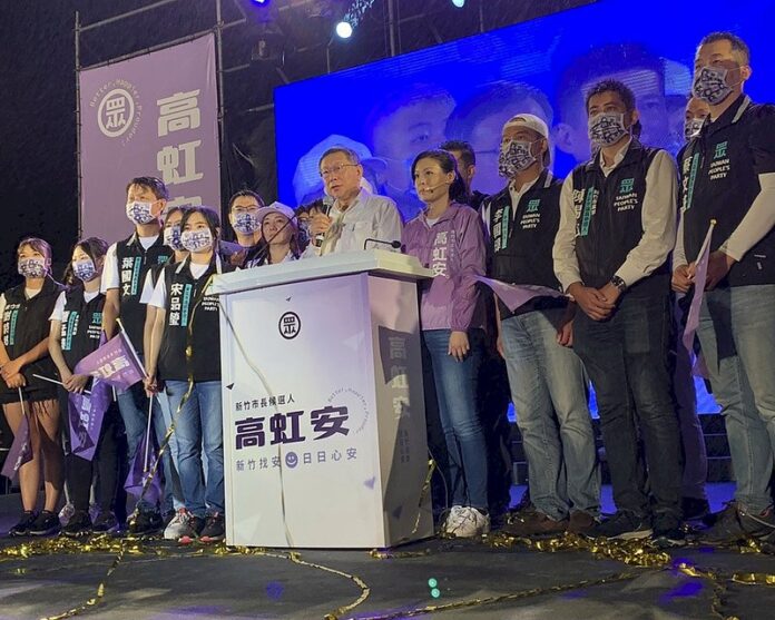 2022選戰/民眾黨選情冷 車掃拼陸戰 再催青年票