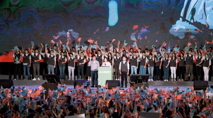 2022選戰/民進黨大咖黃金週激戰區助陣 週末翻轉大台中造勢