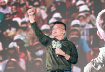 2022選戰/民進黨聯合造勢 中彰投苗拚政黨輪替