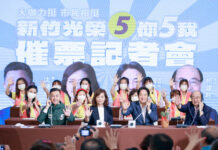 2022選戰/沈慧虹合體賴清德大催票 市民許生日願望祝虹姐當選