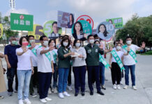 2022選戰/沈慧虹嗆高虹安應退選 高回批下架柯建銘勢力