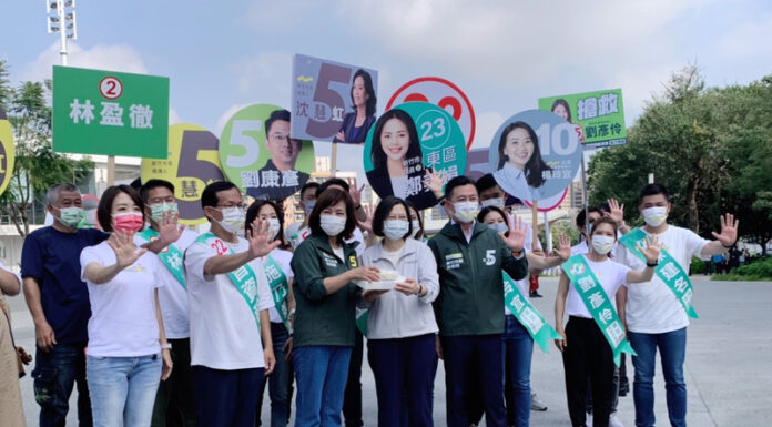 2022選戰/沈慧虹嗆高虹安應退選 高回批下架柯建銘勢力