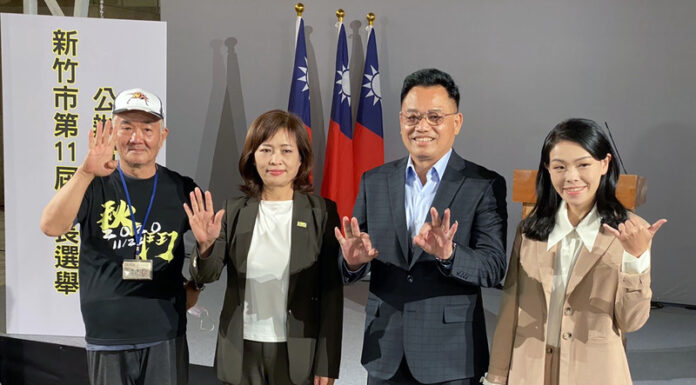 2022選戰/沈慧虹政見會攻對手要害 高虹安大打學經歷