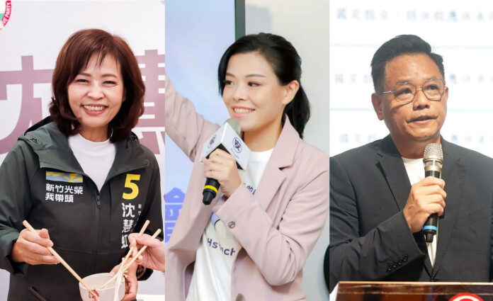 2022選戰/沈慧虹邀陳建仁助陣 林耕仁諷高虹安應傳承郭台銘「不能貪污」