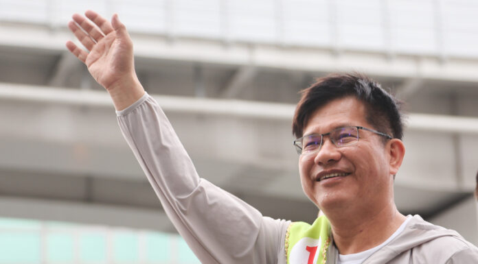 2022選戰/用選票淘汰侯友宜 林佳龍:實現恩恩爸的3個拜託