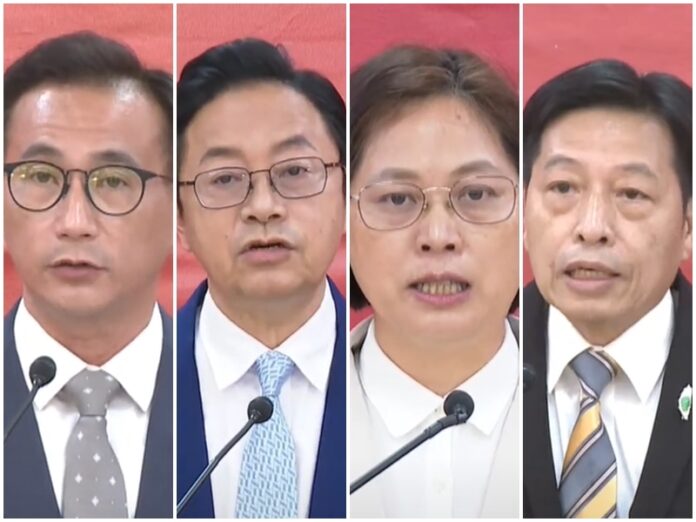 2022選戰/社會住宅怎麼推 桃園市長4候選人拋構想