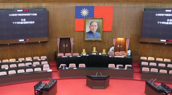 2022選戰/立院停會拚選戰?朝野黨團不同調