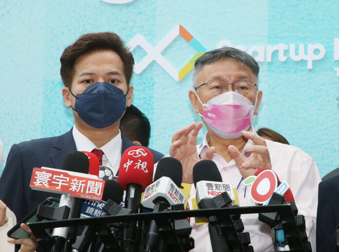 2022選戰/立院助理案延燒 民眾黨團提告匿名爆料者