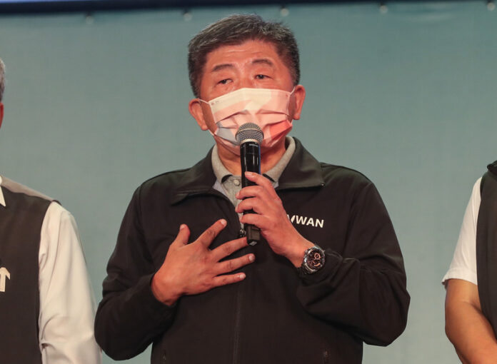 2022選戰/競選北市長失利 陳時中致歉籲支持者支持蔣萬安