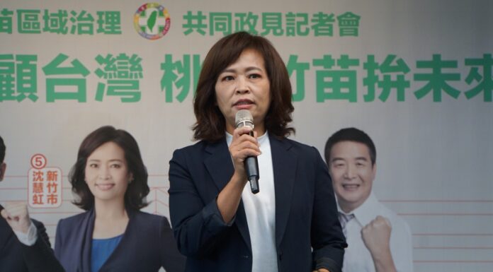 2022選戰/竹市府有大祕寶?沈慧虹:對手選情告急想抹黑