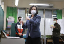 2022選戰/總統籲民眾踴躍投票 決定家鄉與國家未來