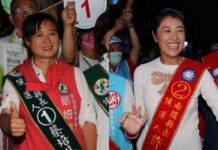 2022選戰/蔡培慧許淑華競逐南投縣民支持
