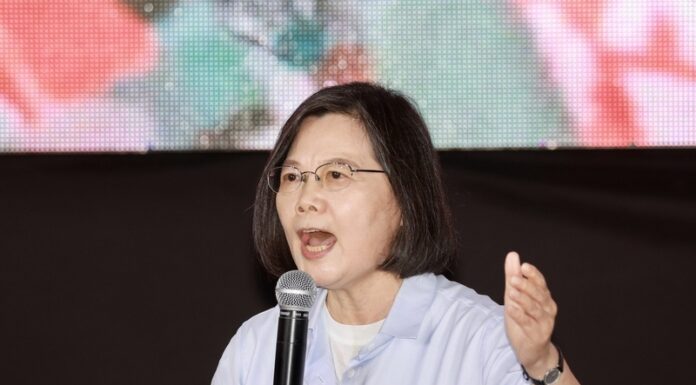 2022選戰/蔡總統:改革需挺身而出 提3個「千萬懇託」