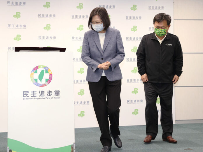 2022選戰/蔡英文辭黨主席 林錫耀估民進黨1個月完成補選及交接