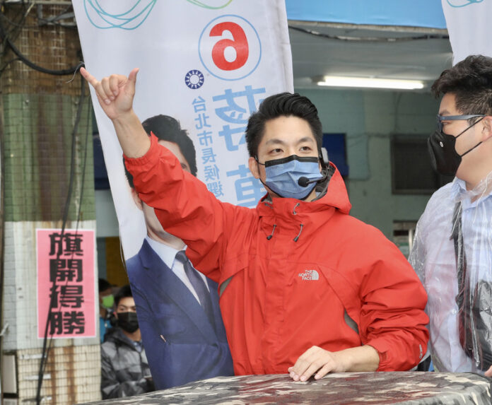 2022選戰/蔣萬安批薛瑞元承襲陳時中 展現傲慢囂張