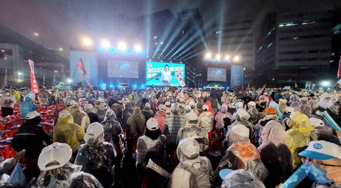 2022選戰/蔣萬安高呼準備好了 要帶台北走向世界