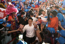 2022選戰/藍營萬人造勢 北北基桃候選人合體高喊全壘打