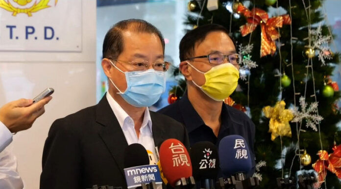 2022選戰/藍綠新北選前之夜近距離接觸 黃明昭赴新北關切維安