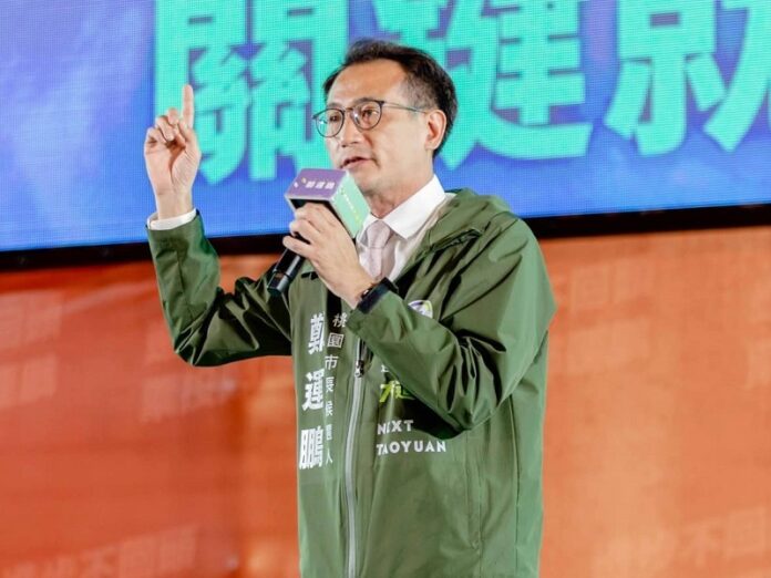 2022選戰/被傳賄選提吿 鄭運鵬:賄選是國民黨專利