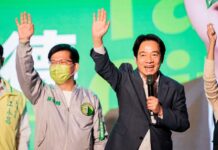 2022選戰/賴清德輔選 笑談林佳龍「外面還有5個孩子」