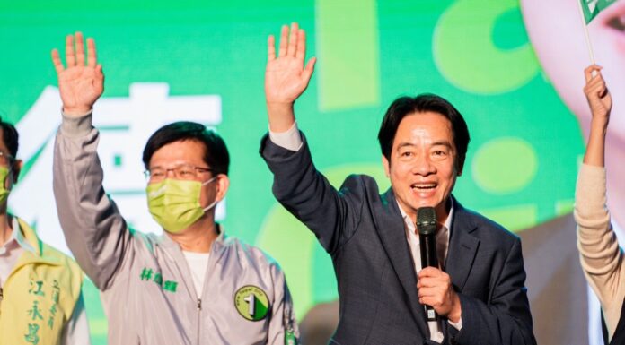 2022選戰/賴清德輔選 笑談林佳龍「外面還有5個孩子」