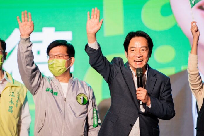 2022選戰/賴清德輔選 笑談林佳龍「外面還有5個孩子」