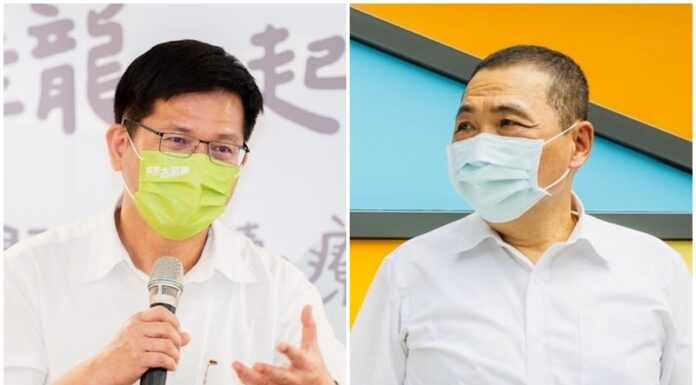 2022選戰/選前之夜場地租借 林佳龍侯友宜陣營續交火