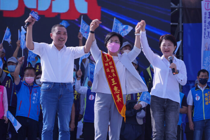 2022選戰/選前黃金週 侯友宜輔選南北跑