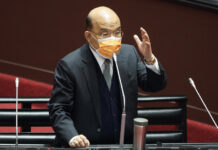 2022選戰/選後換人?蘇貞昌:閣揆是消耗性強的位子