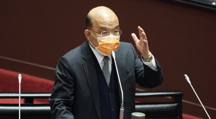 2022選戰/選後換人?蘇貞昌:閣揆是消耗性強的位子