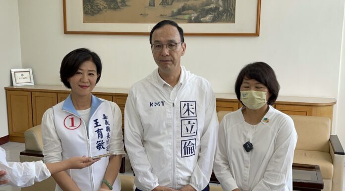 2022選戰/選戰倒數10天 朱立倫:小心謹慎 拚盡全力