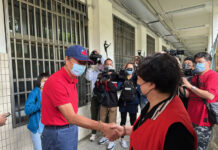 2022選戰/郭台銘:盼選舉結果邪不勝正符合民眾期待